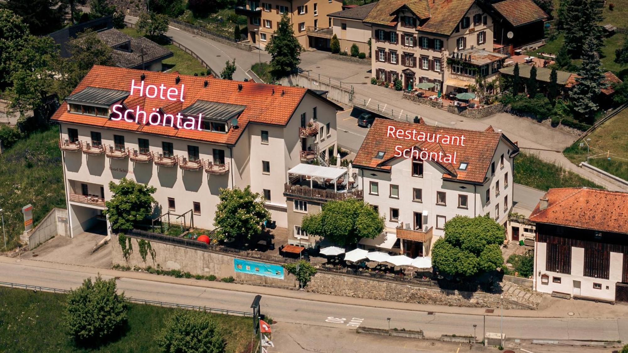 Hotel Schoental فيليسور المظهر الخارجي الصورة